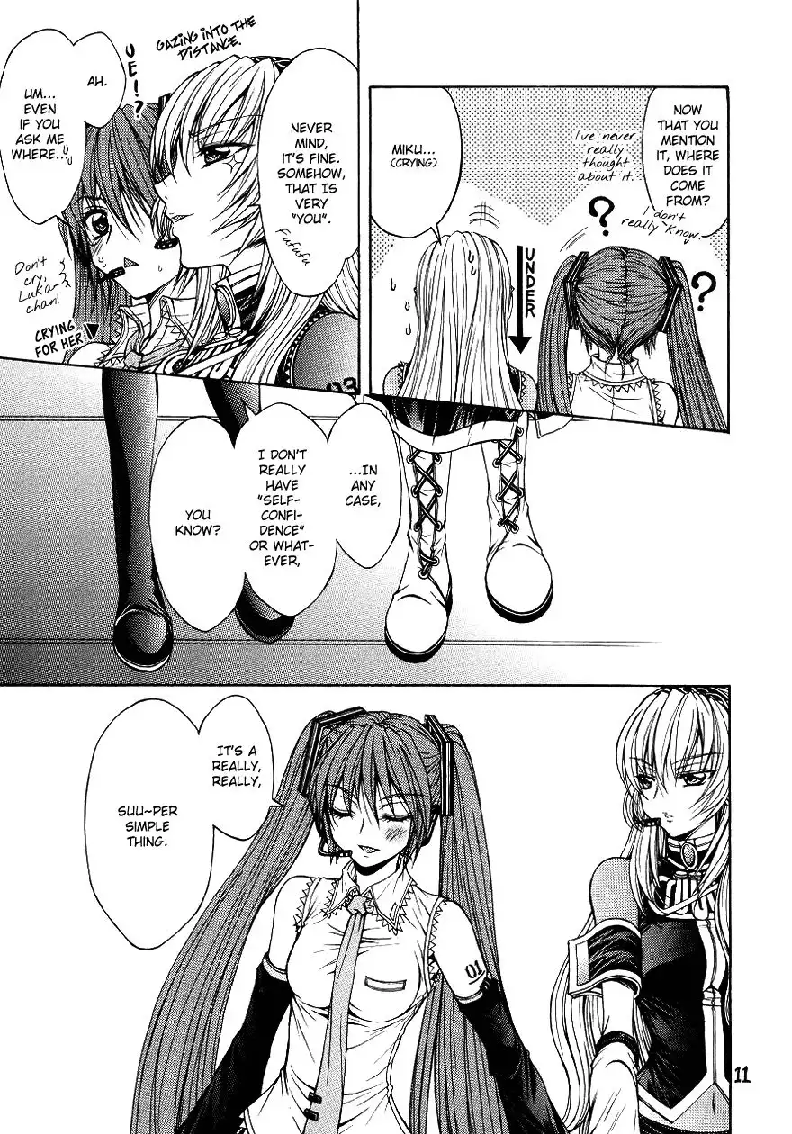 VOCALOID - On Your Mark (Doujinshi) Chapter 0 10